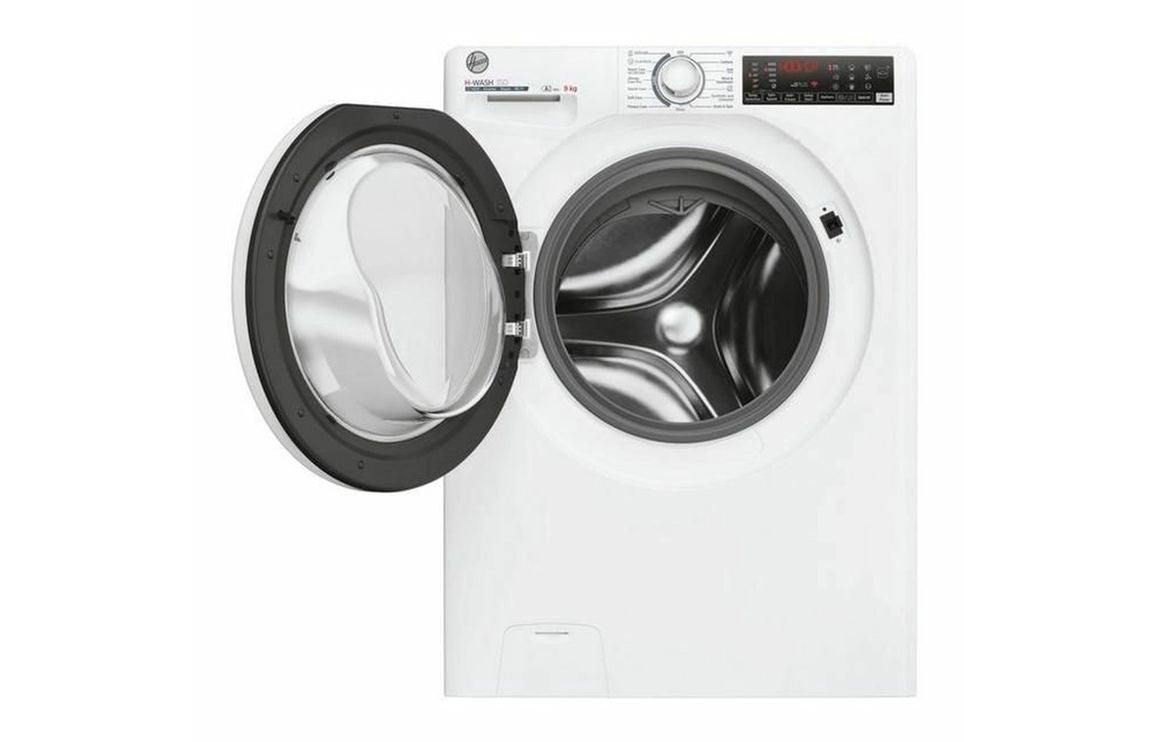 Hoover H-Wash 350 H3WPS496TAM6-80 F/S 9kg 1400rpm Washing Machine - White