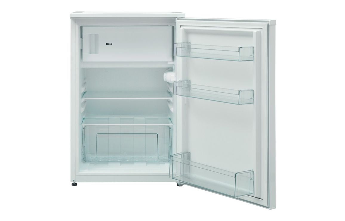 Hotpoint H55VM 1120 W UK F/S Fridge With Ice Box - White