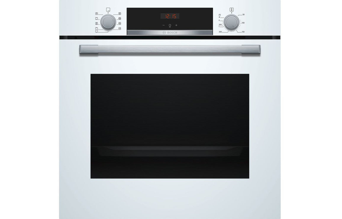 Bosch Series 4 HBS534BW0B Single Electric Oven - White