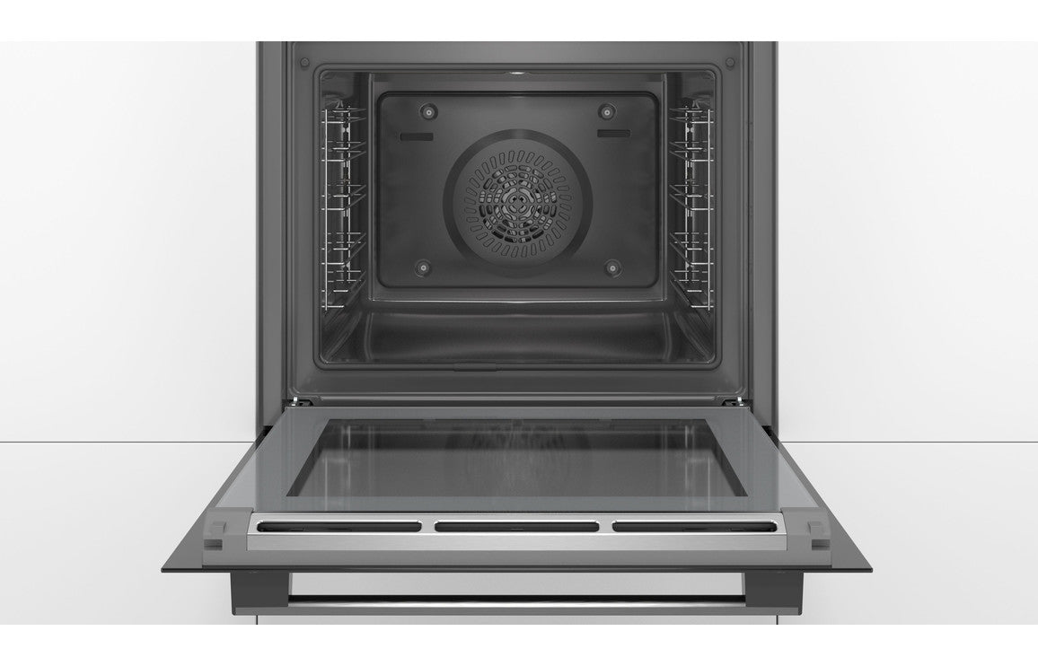 Bosch Series 4 HBS573BB0B Single Pyrolytic Oven - Black