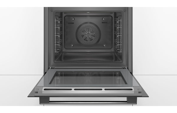 Bosch Series 4 HBS573BB0B Single Pyrolytic Oven - Black - Think ...