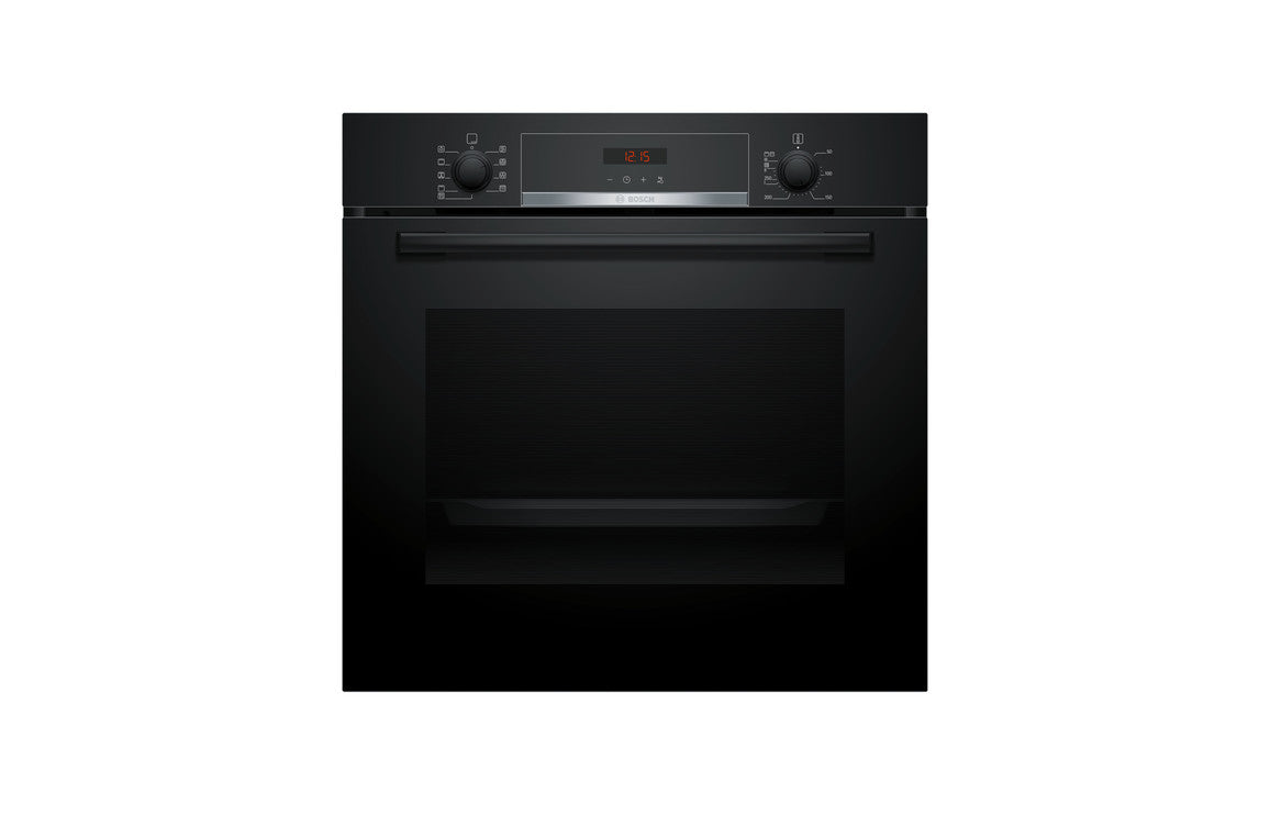 Bosch Series 4 HBS573BB0B Single Pyrolytic Oven - Black