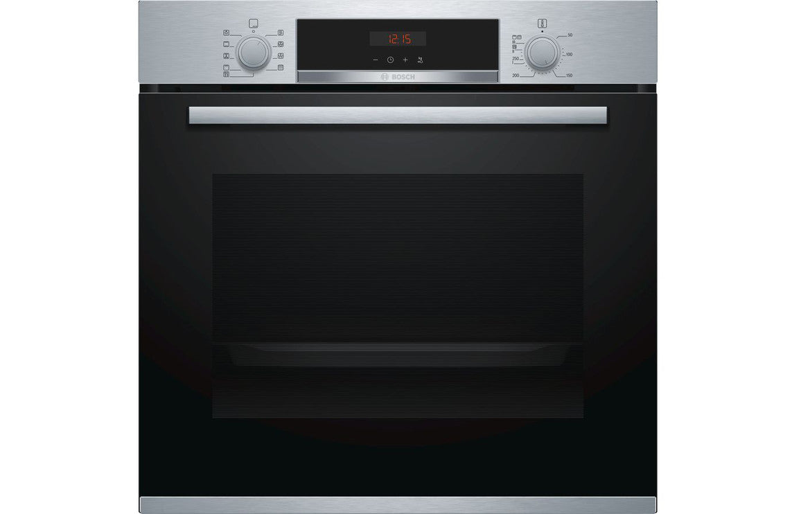 Bosch Series 4 HBS573BS0B Single Pyrolytic Oven - Stainless Steel