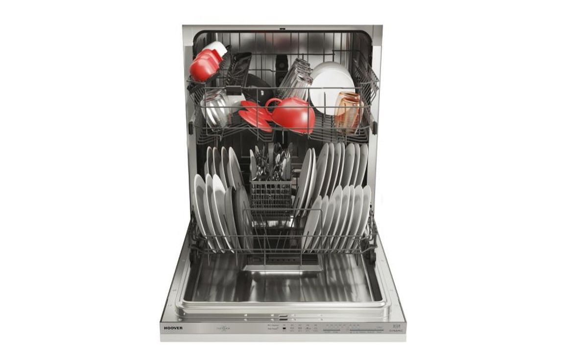 Hoover HDI 1LO38SA-80/T F/I 13 Place Dishwasher