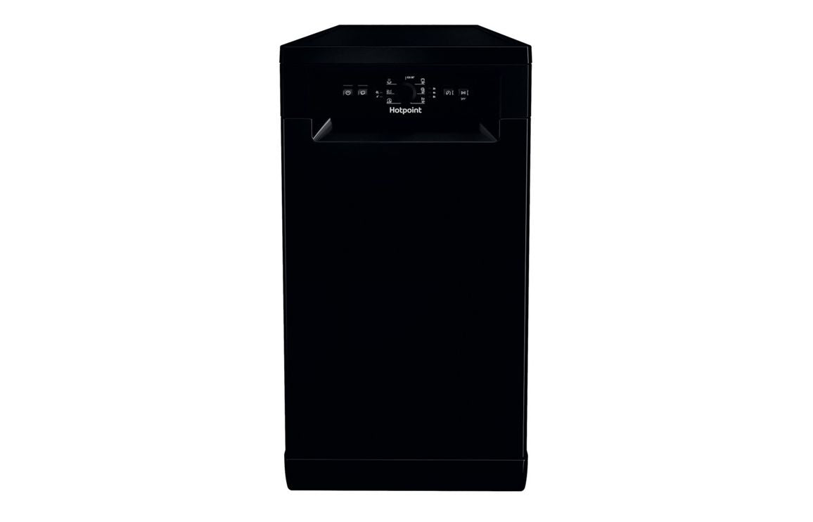 Hotpoint HF9E 1B19 B UK F/S 9 Place Slim Dishwasher - Black