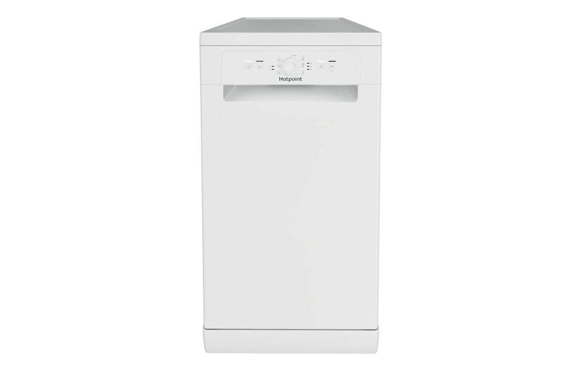 Hotpoint HF9E 1B19 UK F/S 9 Place Slim Dishwasher - White