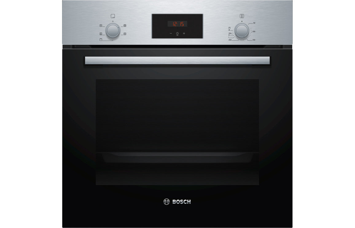 Bosch Series 2 HHF113BR0B Single Electric Oven - Stainless Steel