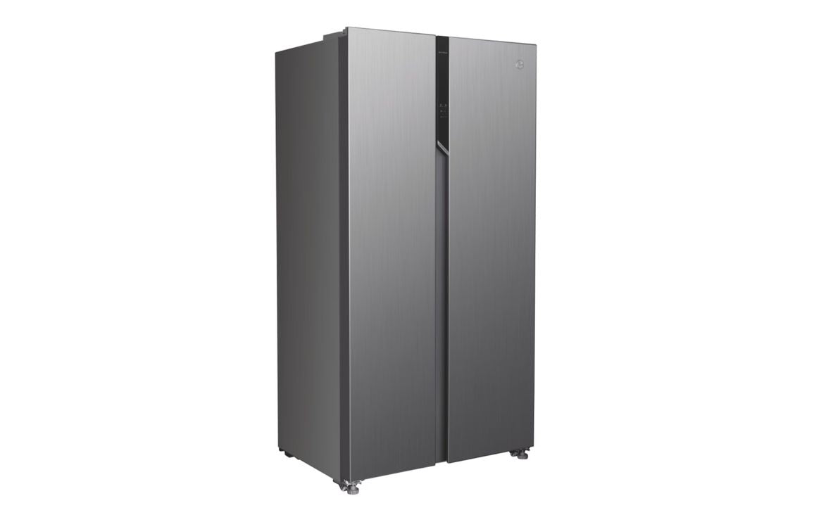 Hoover HHSBSO6174XK1 F/S No Frost American Fridge Freezer - Stainless Steel