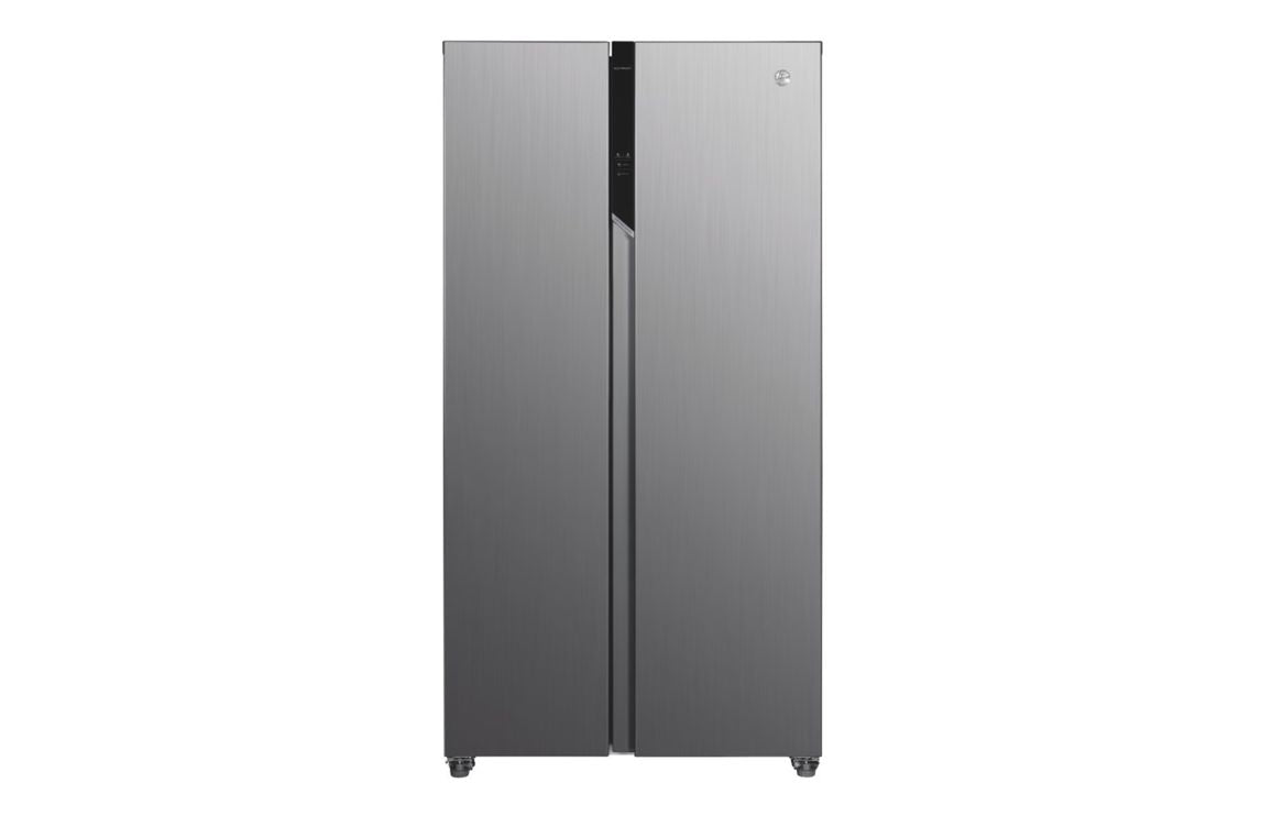 Hoover HHSBSO6174XK1 F/S No Frost American Fridge Freezer - Stainless Steel