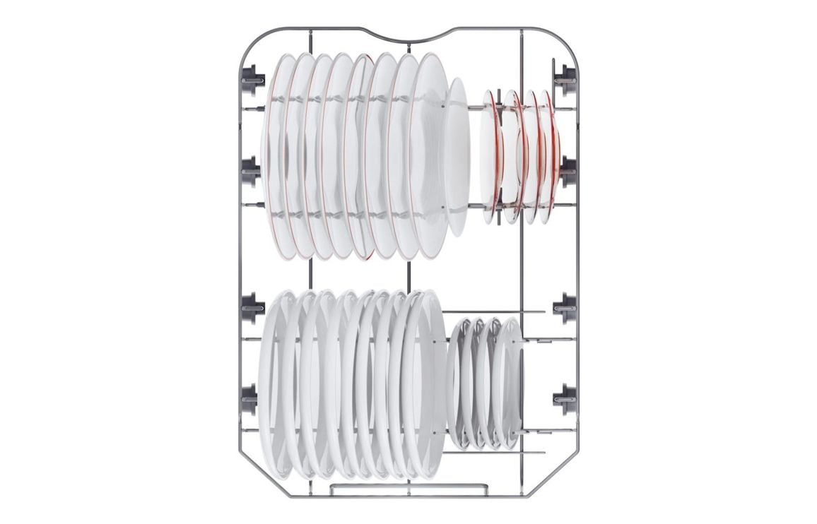 Hoover HI1C5SB1FS80 F/I 11 Place Slim Dishwasher