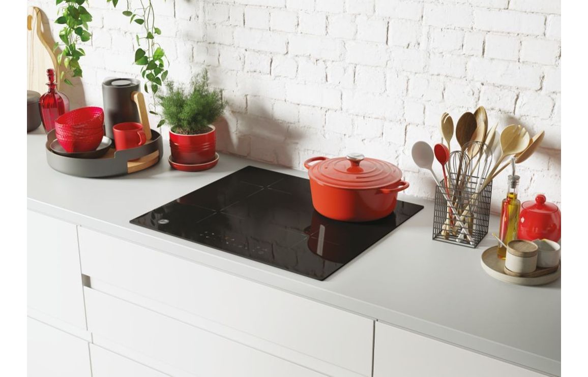 Hoover HI642CTTWIFI 60cm Induction Hob - Black