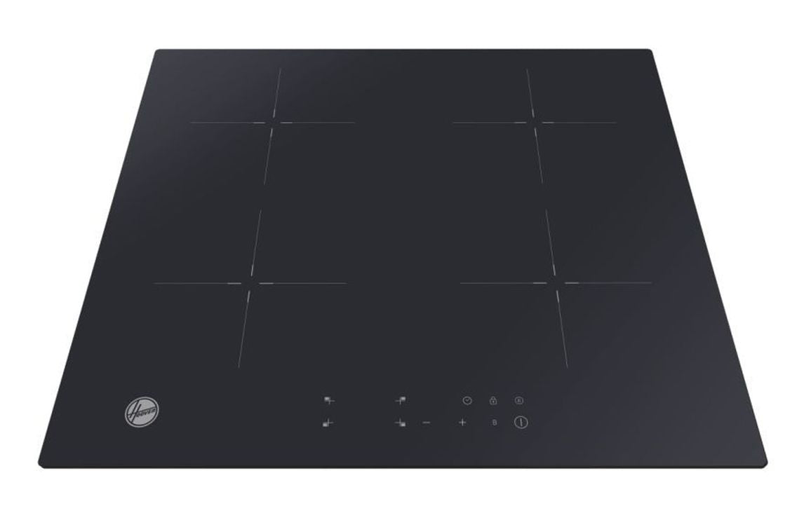 Hoover HI642TTC/1 59cm Induction Hob - Black Glass