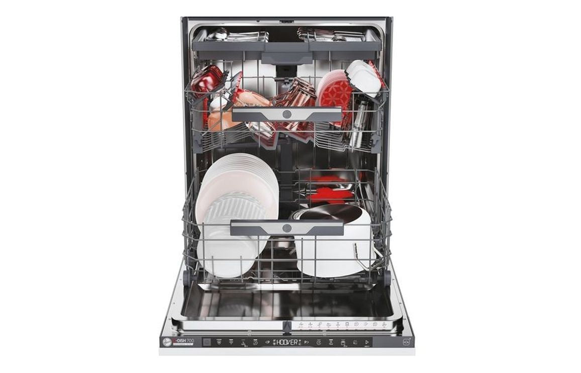 Hoover HI6B2S3PSTA80 F/I 16 Place Dishwasher