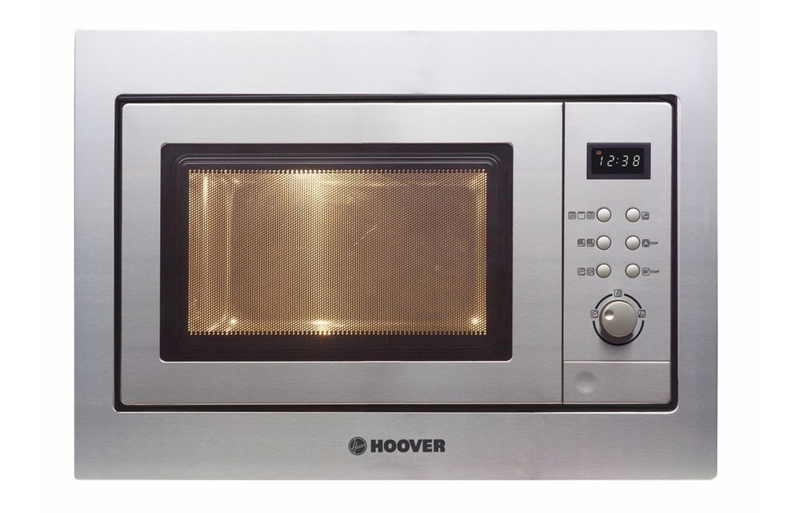 Hoover H100 HMG171X-80 B/I Combination Microwave &amp; Grill - Stainless Steel