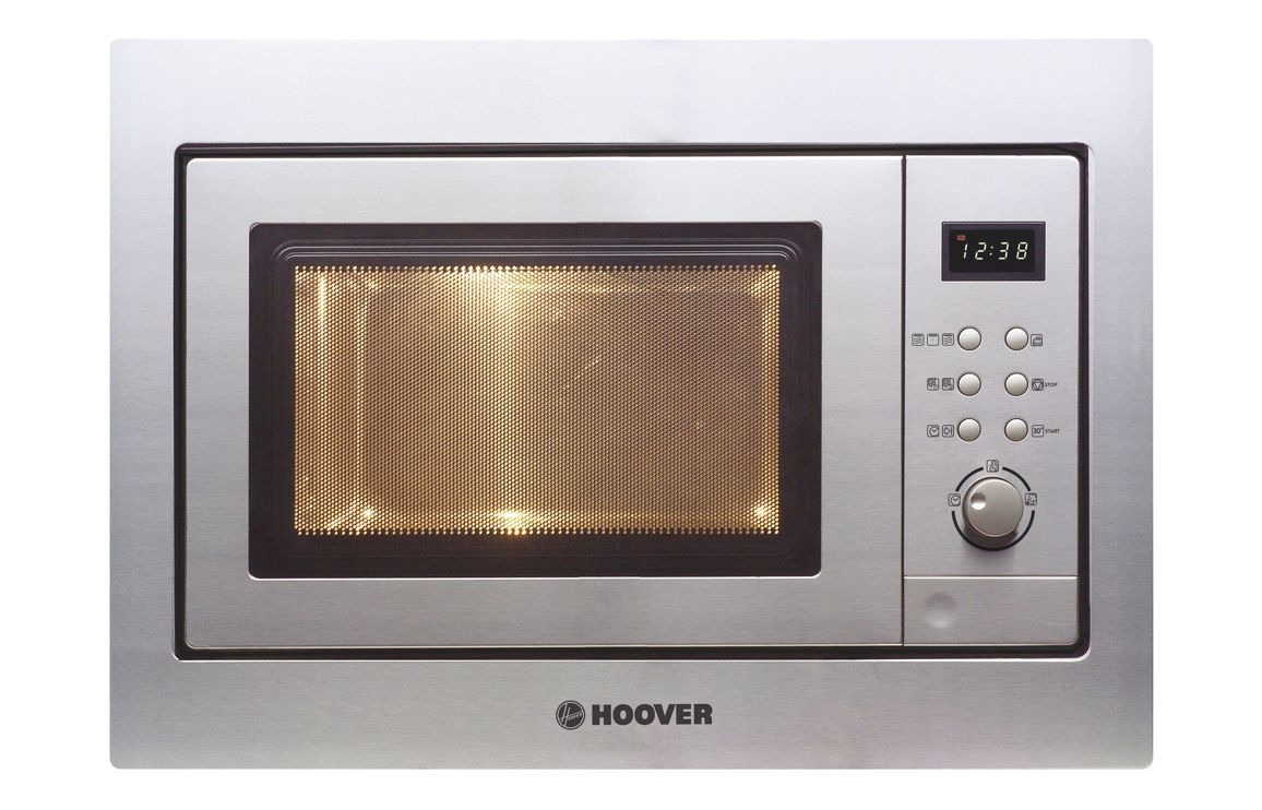 Hoover H100 HMG201X-80 B/I Combination Microwave &amp; Grill - Stainless Steel