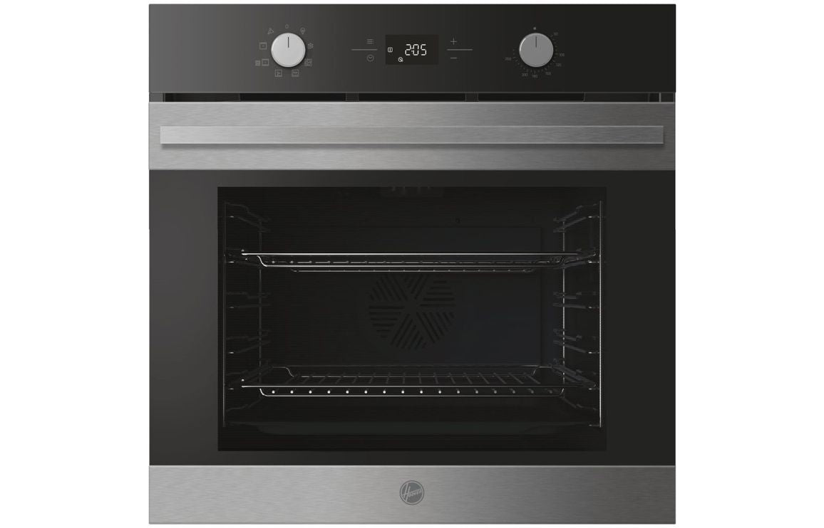 Hoover HO6 H3T1HTX Single Pyrolytic Oven - Stainless Steel