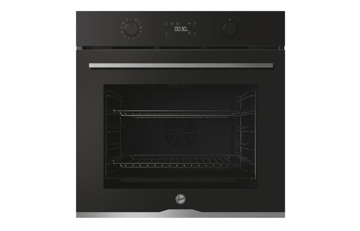 Hoover H500 HO6 S3B3HTB Single Electric Oven - Black