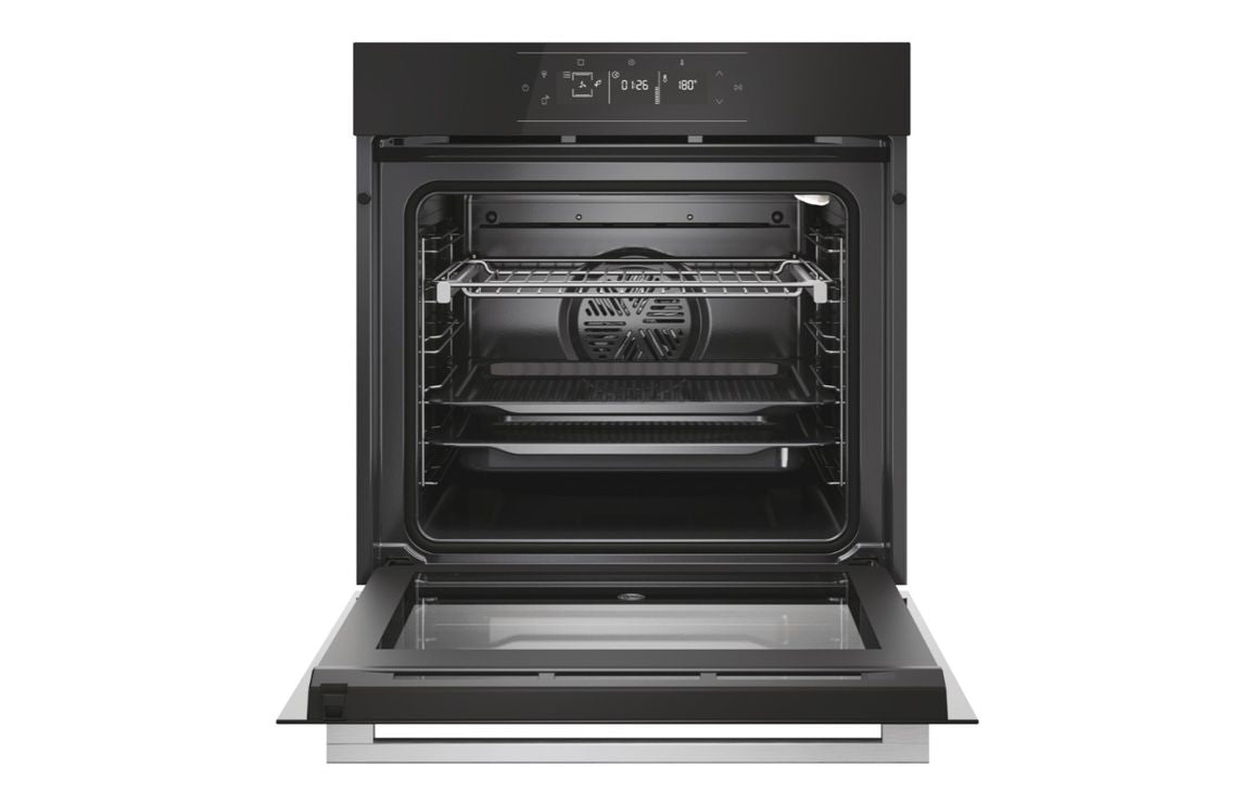 Hoover H500 HO6 S5G3HTB Single Electric Oven - Black