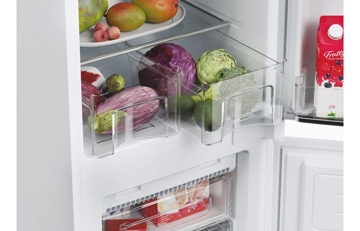 Hoover HOB50N518EVK B/I Frost Free 50/50 Fridge Freezer