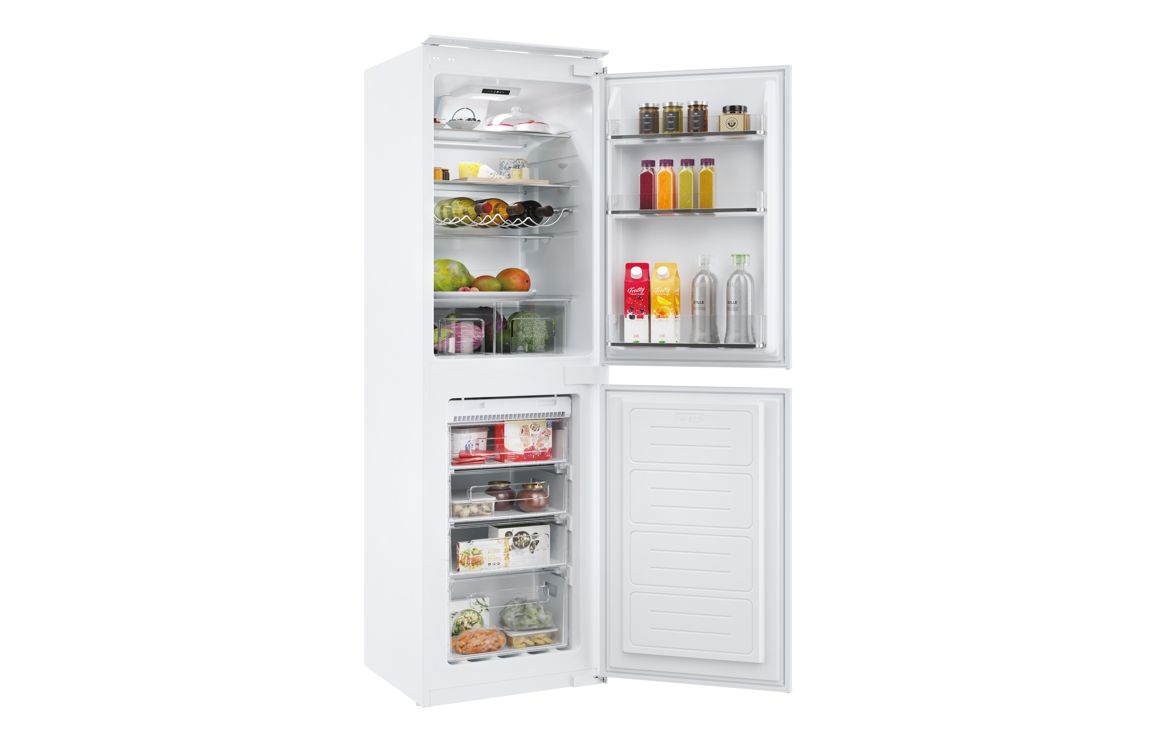 Hoover HOB50N518EVK B/I Frost Free 50/50 Fridge Freezer