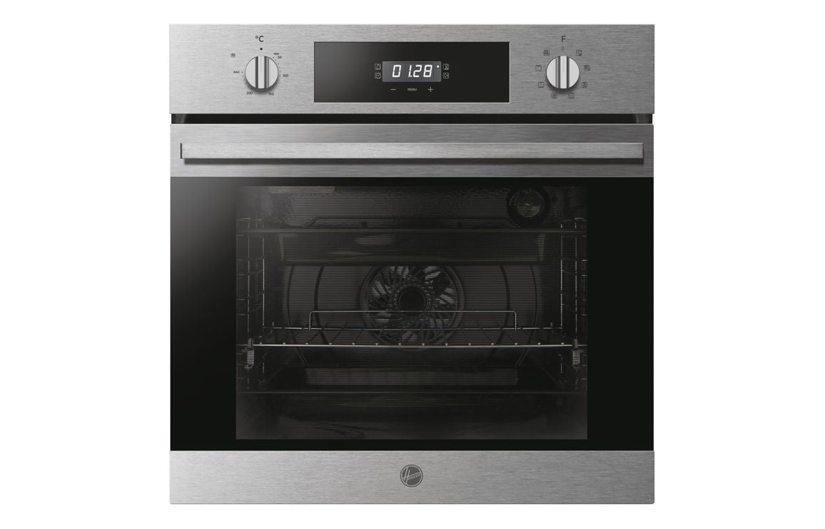 Hoover H300 HOC3H3358IN Single Electric Oven - Stainless Steel
