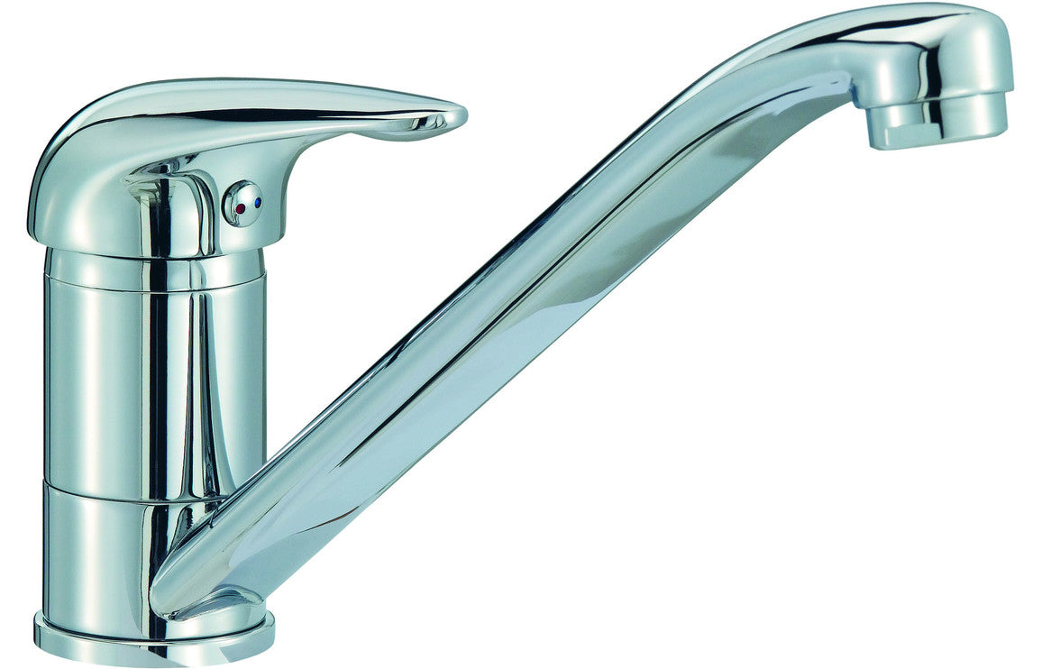 Prima 1.5B 965x500mm Stainless Steel Sink &amp; Single Lever Tap Pack
