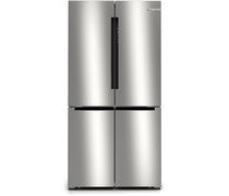 Bosch Series 4 KFN96VPEAG F/S NoFrost 4 Door Fridge Freezer - Metallic Silver