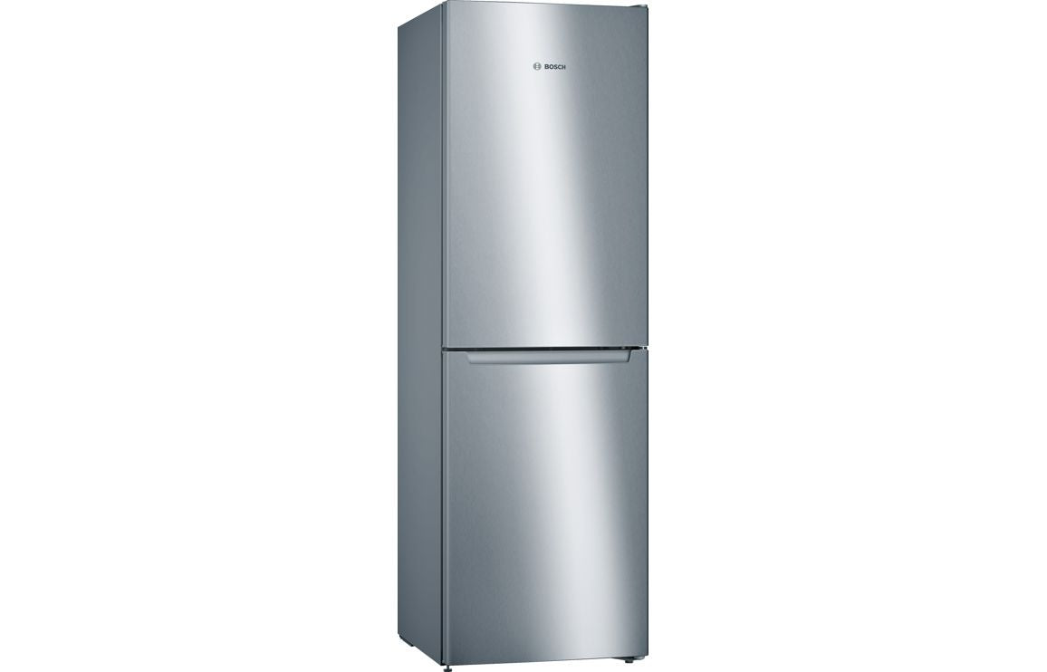 Bosch Series 2 KGN34NLEAG F/S No Frost 50/50 Fridge Freezer - Stainless Steel