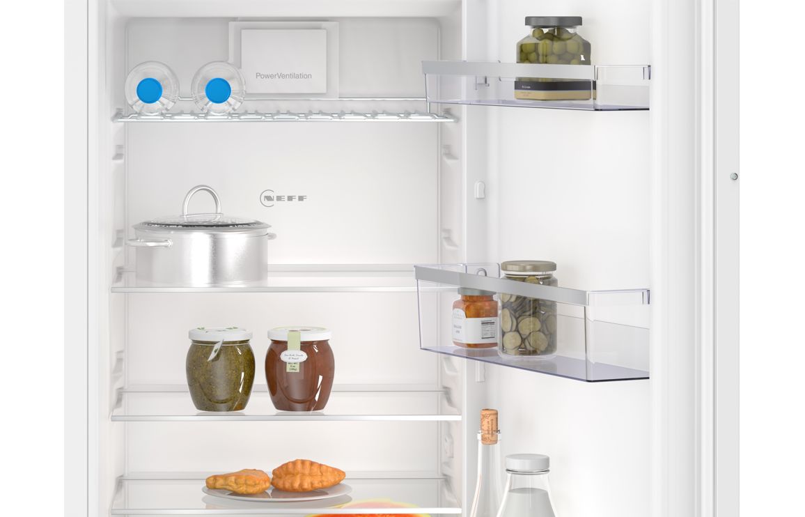 Neff N50 KI2822FE0G B/I Tall Fridge With Ice Box