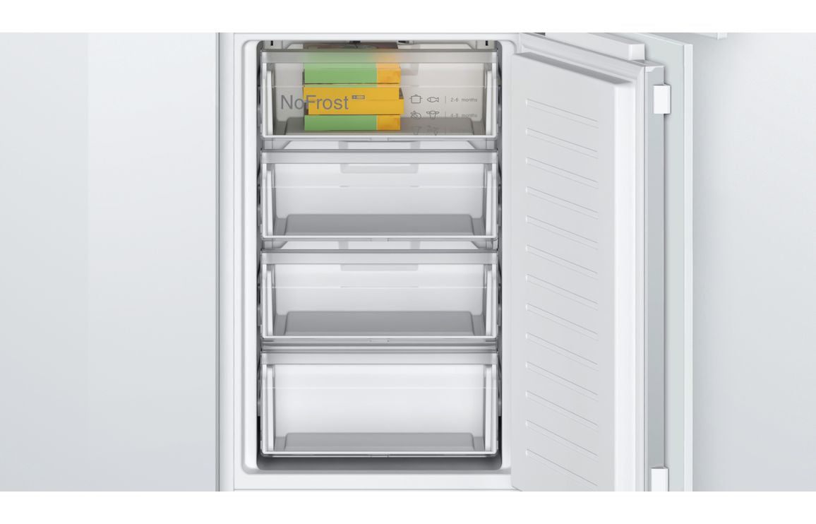 Bosch Series 2 KIN85NFE0G B/I NoFrost 50/50 Fridge Freezer