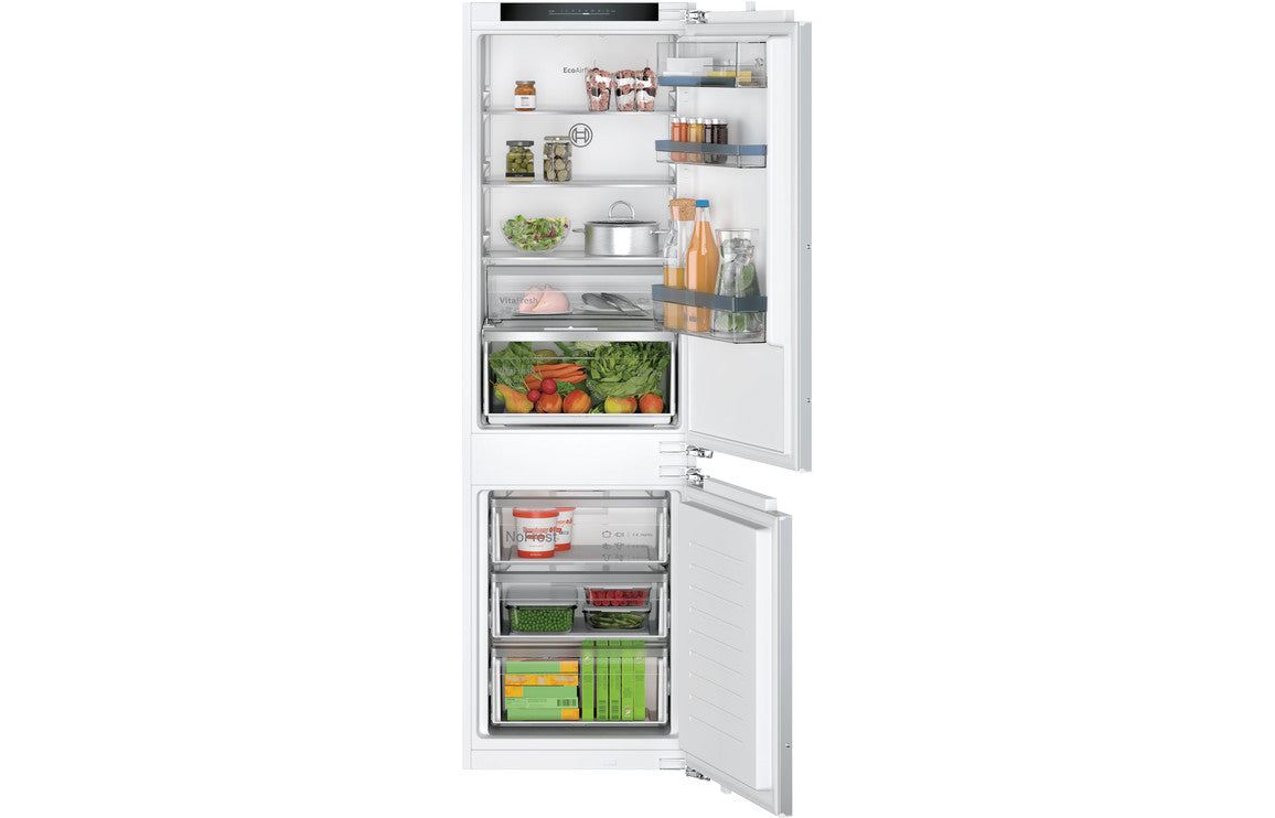 Bosch Series 4 KIN86VFE0G B/I NoFrost 60/40 Fridge Freezer (Fixed Hinge)