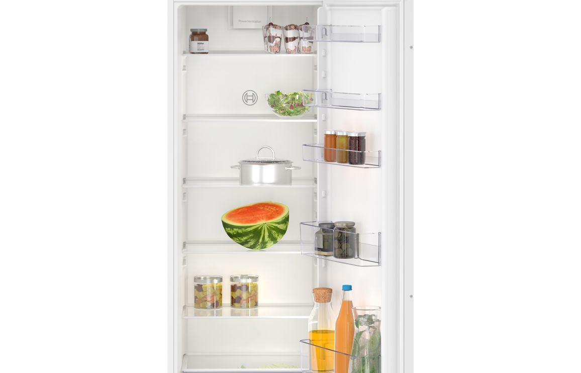 Bosch Series 4 KIR81NSE0G B/I Tall Larder Fridge