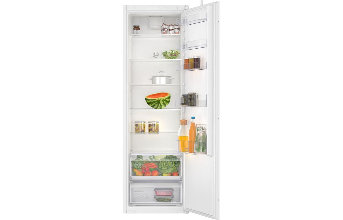 Bosch Series 4 KIR81NSE0G B/I Tall Larder Fridge