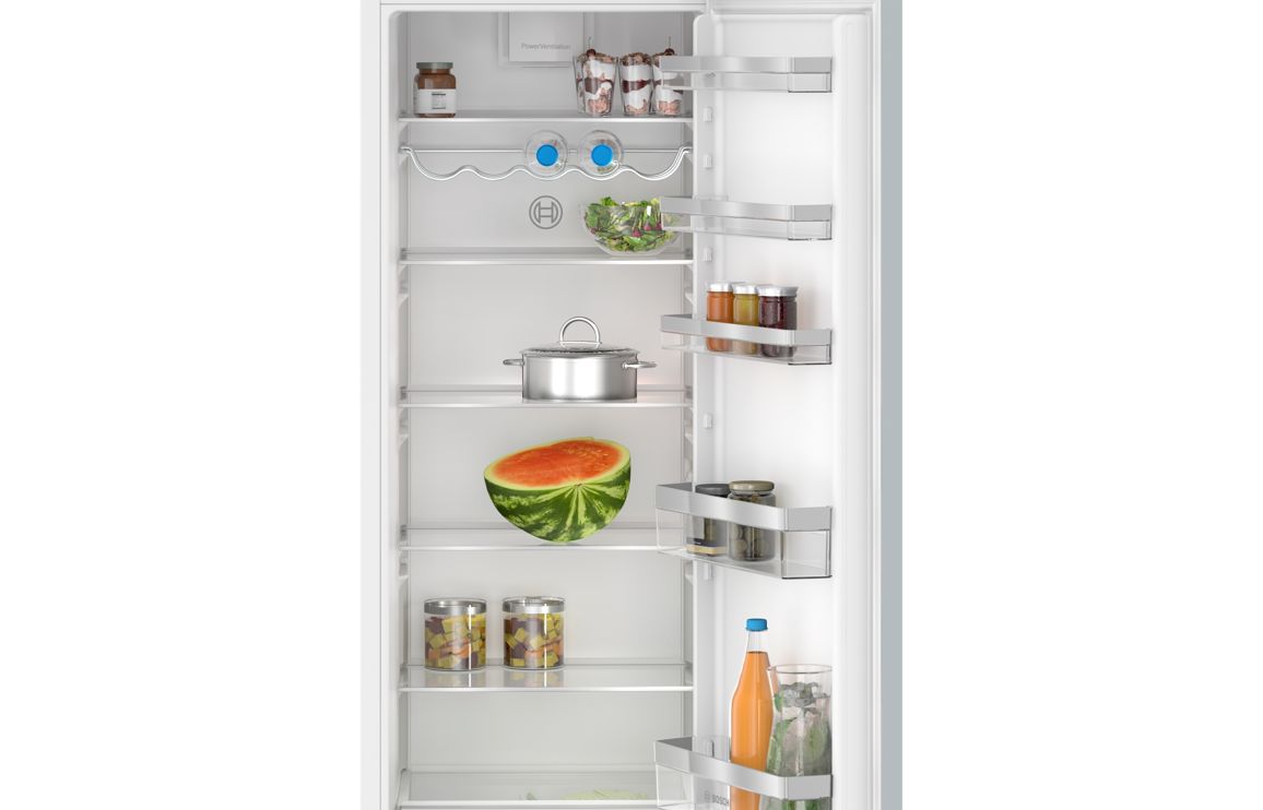 Bosch Series 4 KIR81VFE0G B/I Tall Fridge