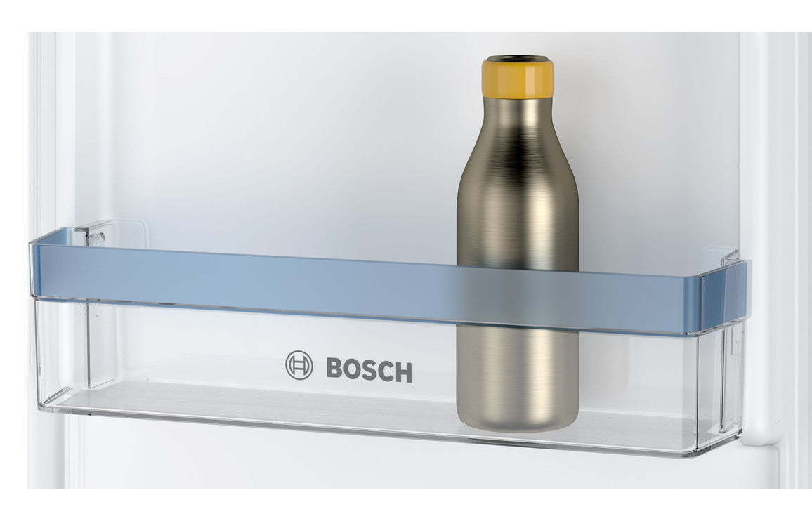 Bosch Series 4 KIV87VSE0G B/I Low Frost 70/30 Fridge Freezer (Sliding Hinge)