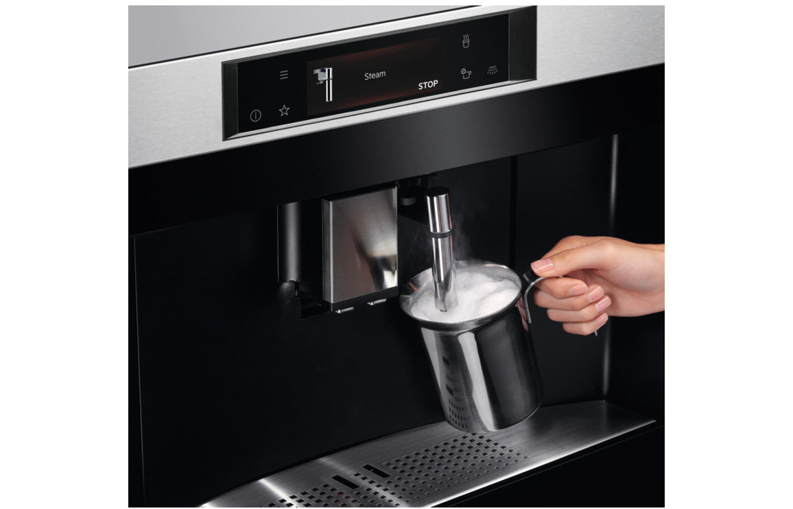 AEG KKA894500M 2.5L Coffee Machine - Stainless Steel