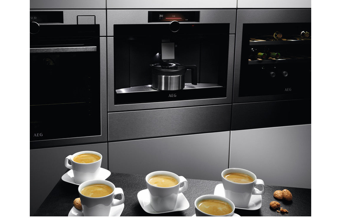 AEG KKA894500M 2.5L Coffee Machine - Stainless Steel