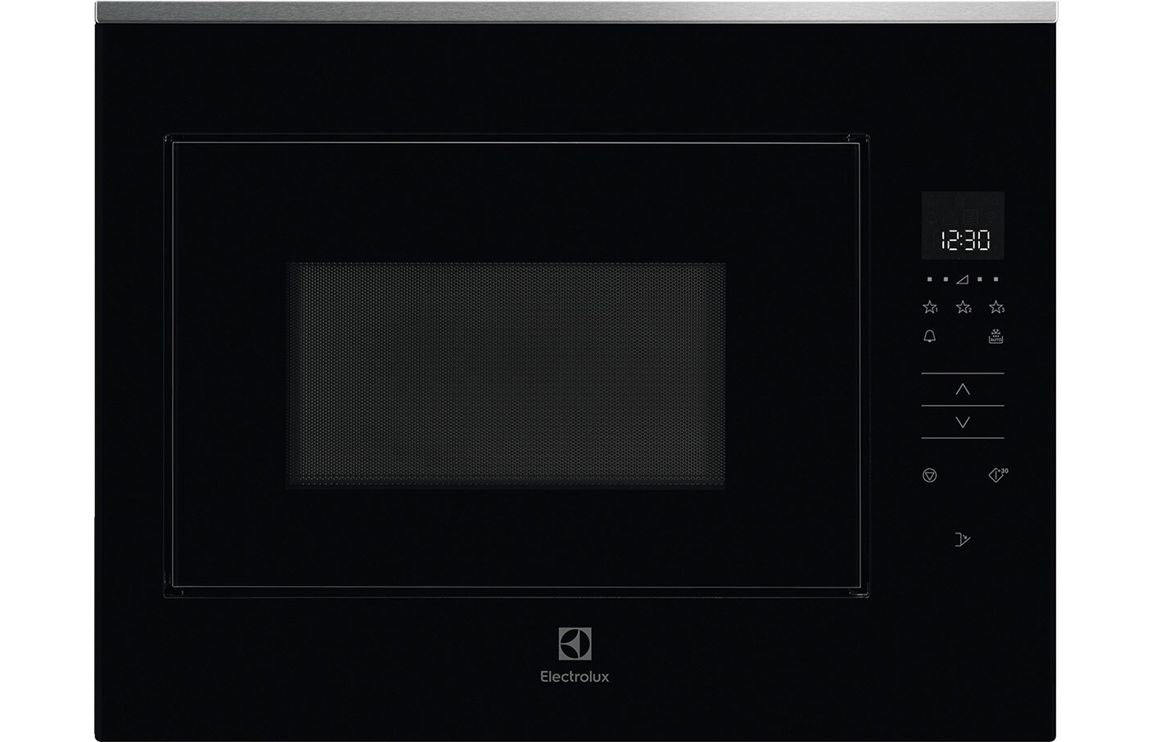 Electrolux KMFE264TEX B/I 900W Microwave - Black &amp; Stainless Steel