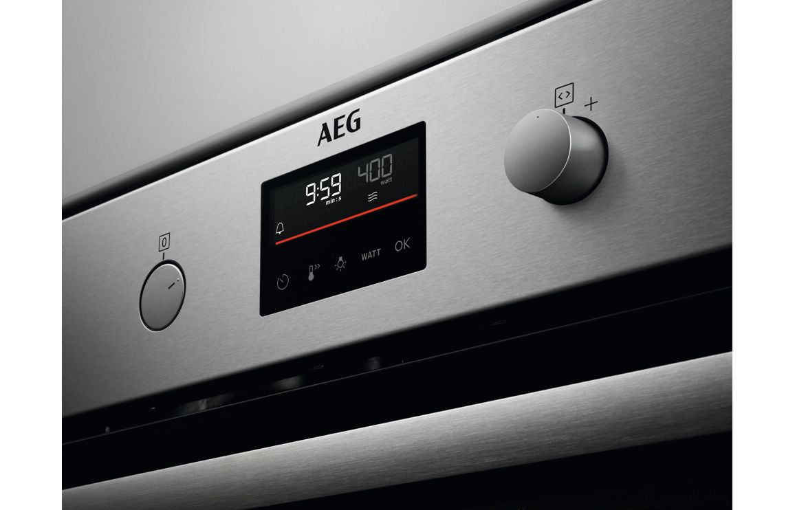 AEG KMK365060M B/I Combination Microwave &amp; Grill - Stainless Steel