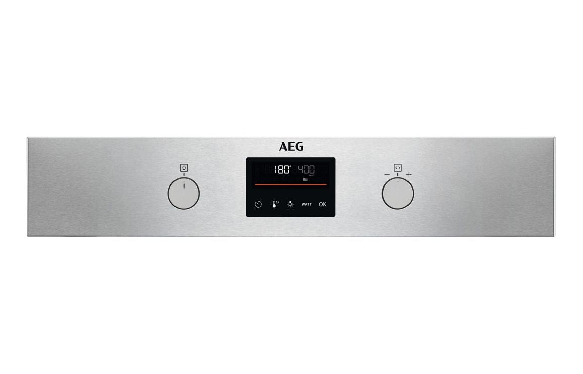 AEG KMK365060M B/I Combination Microwave &amp; Grill - Stainless Steel