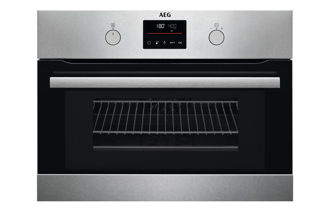 AEG KMK365060M B/I Combination Microwave &amp; Grill - Stainless Steel