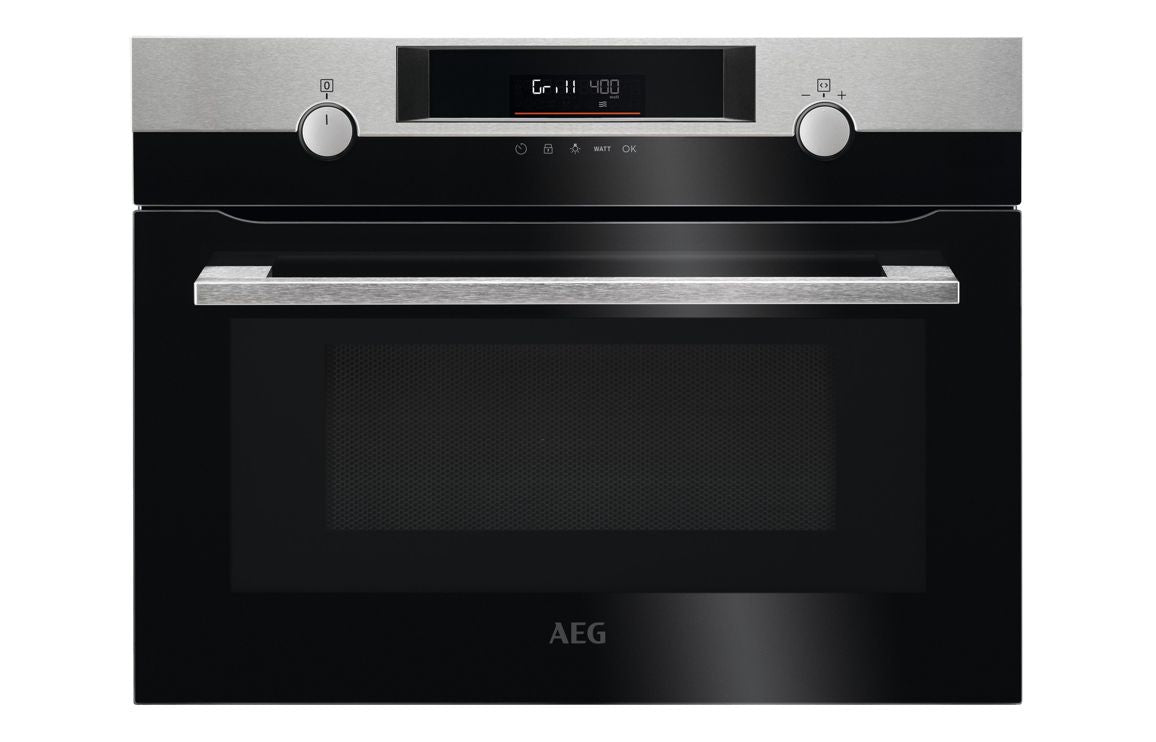 AEG KMK525860M B/I Combination Microwave &amp; Grill - Stainless Steel