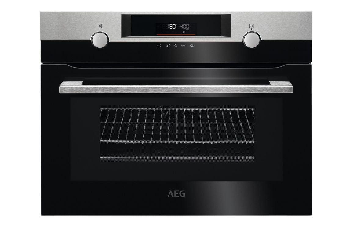 AEG KMK565060X B/I Combination Microwave &amp; Grill - Stainless Steel