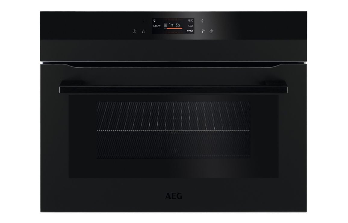 AEG KMK768080T B/I Combination Microwave &amp; Grill - Matt Black