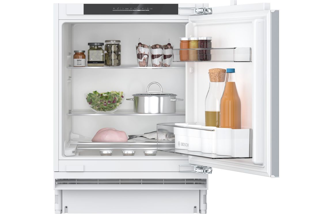 Bosch Series 4 KUR21VFE0G B/I Under Counter Larder Fridge