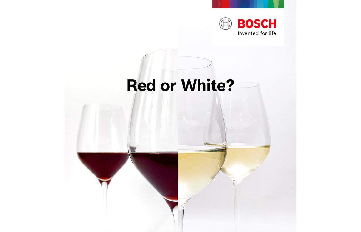 Bosch Series 6 KUW21AHG0G B/I Under Counter 60cm Wine Cooler - Black