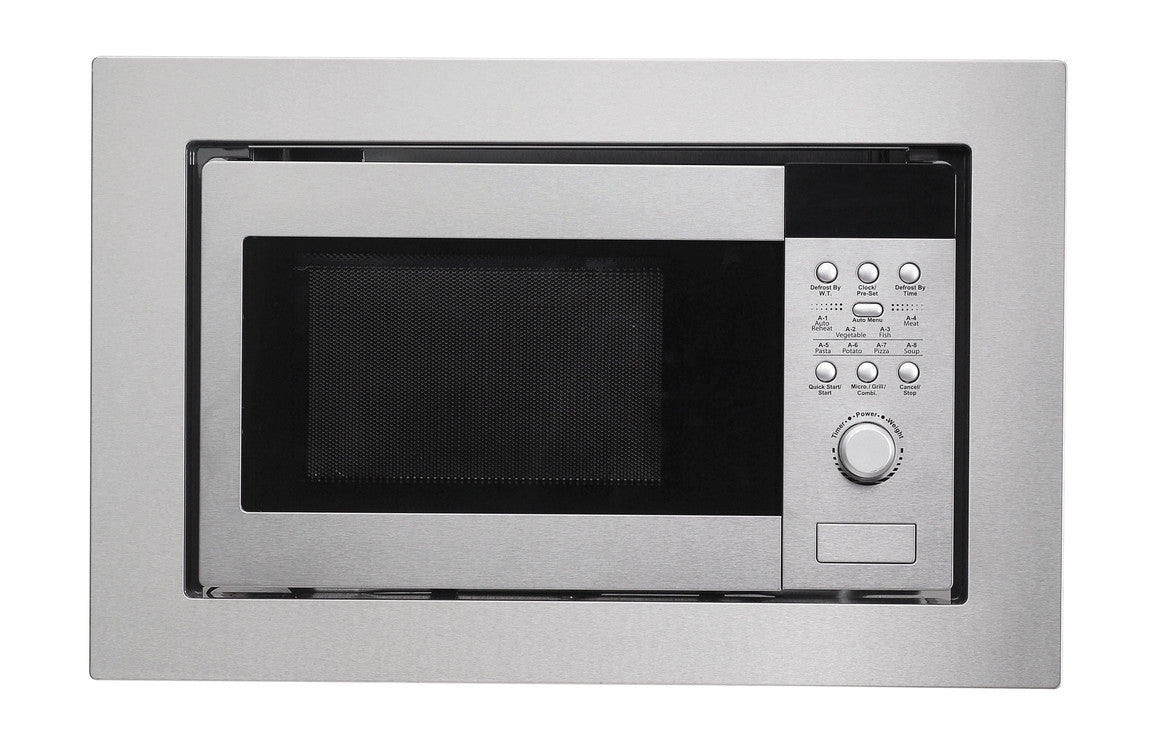 Prima LCTM201 Framed B/I Microwave - Stainless Steel