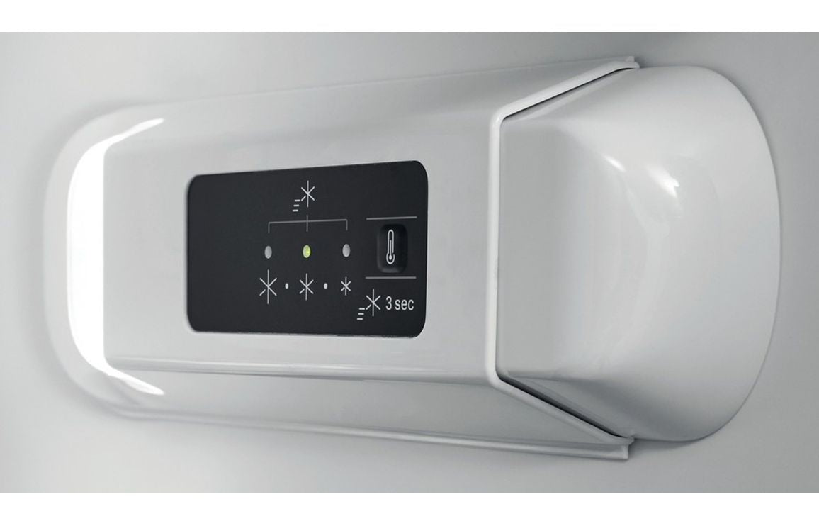 Indesit LI6 S2E W UK F/S Low Frost 70/30 Fridge Freezer - White