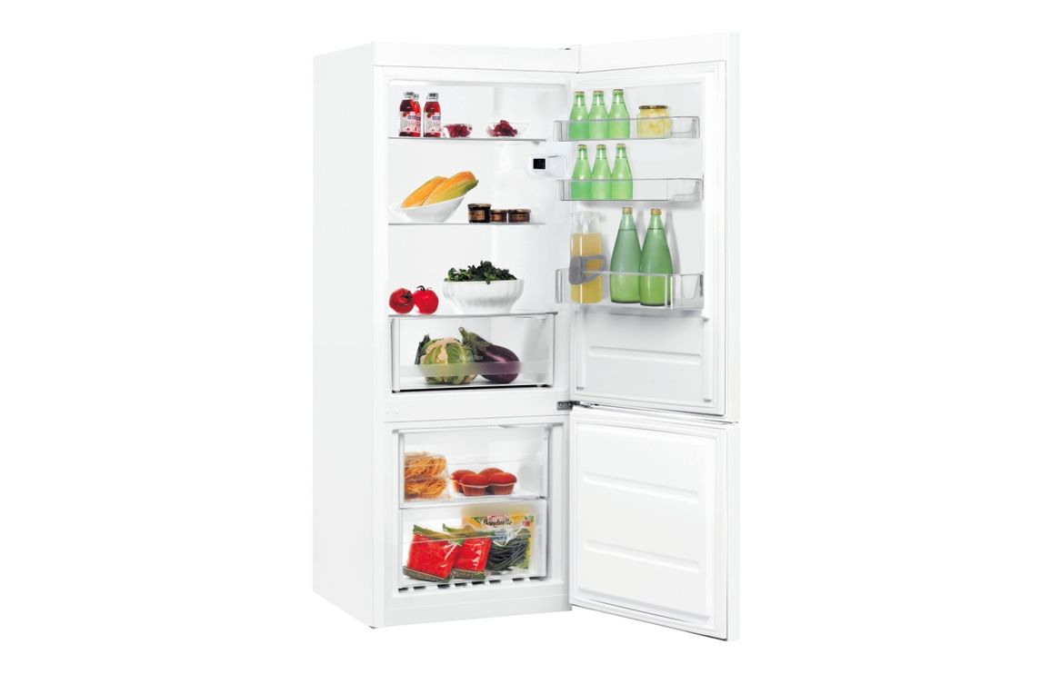 Indesit LI6 S2E W UK F/S Low Frost 70/30 Fridge Freezer - White