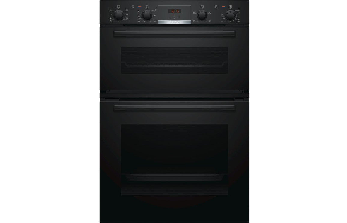 Bosch Series 4 MBS533BB0B Double Electric Oven - Black